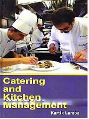 cover image of Catering and Kitchen Management